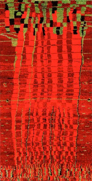 MAROKKANISCHE TEPPICHE UND DIE KUNST DER MODERNE sammlung juergen adam MAROKKANISCHE TEPPICHE UND DIE KUNST DER MODERNE sammlung juergen adam